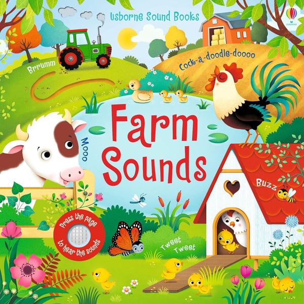 Farm Sounds- Book