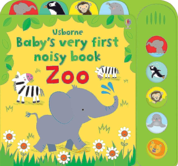 Baby's First Noisy Book- Zoo