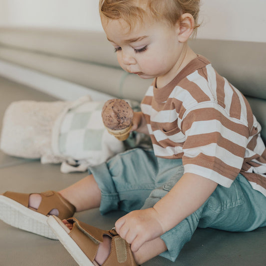 Pretty Brave- Bailey - Tan