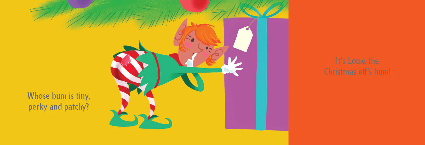 Lake Press - Whose Bum at Christmas