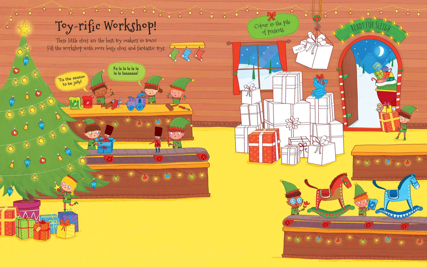 Lake Press - 2000 Stickers - Christmas Vol. 2