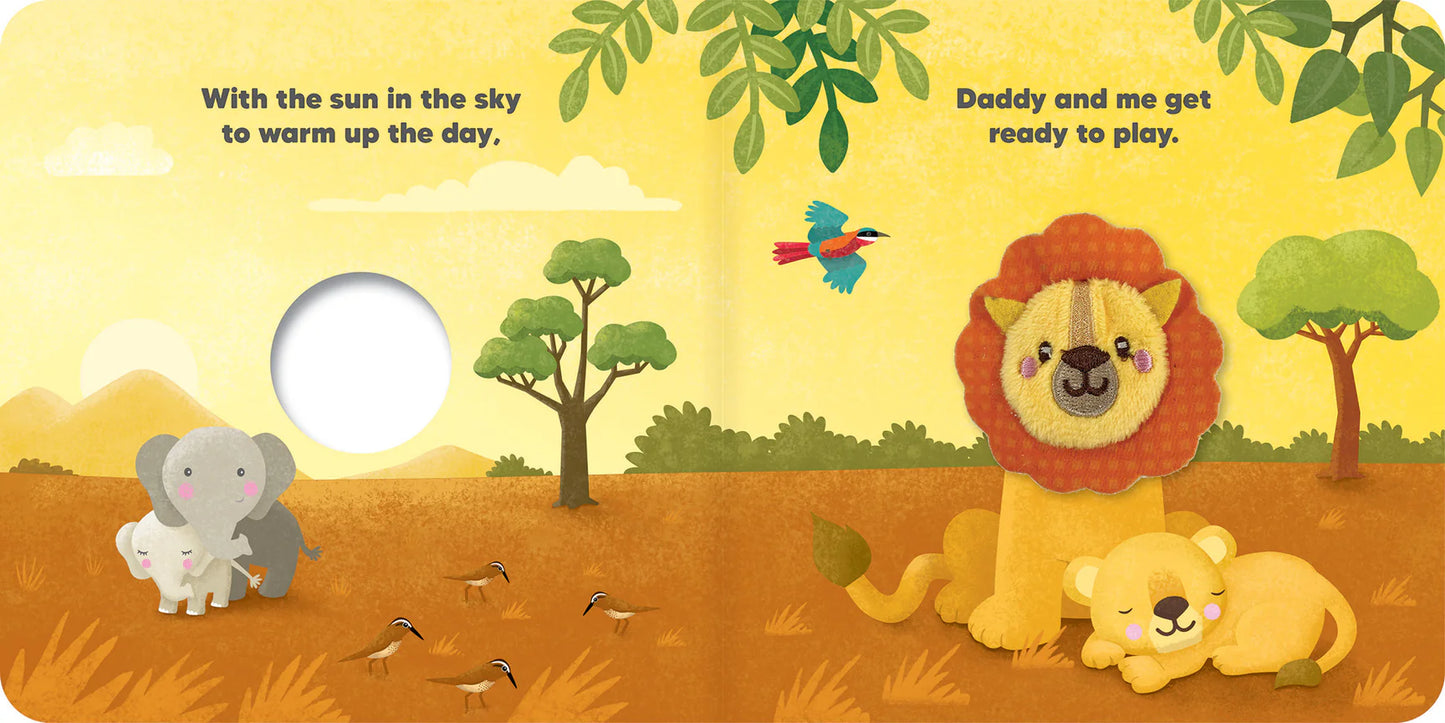 Daddy & Me- Finger Puppet Book