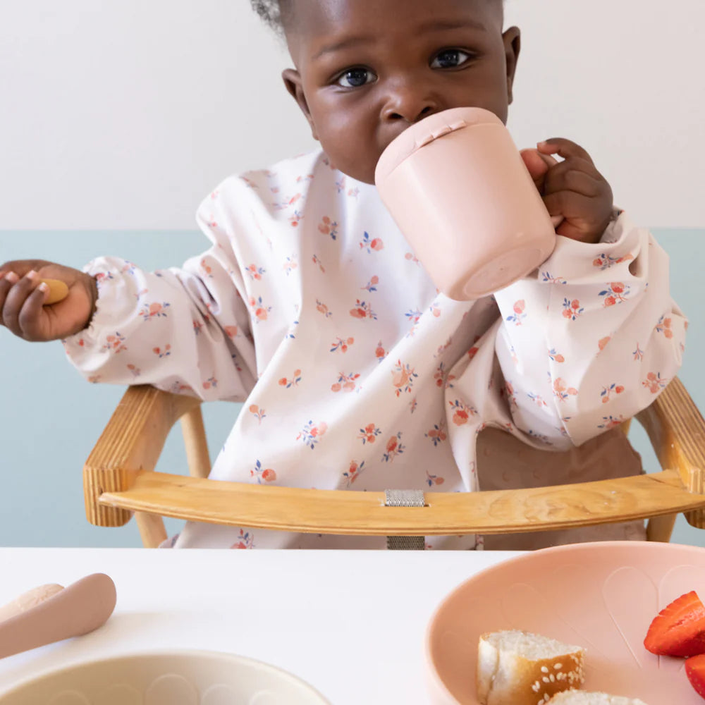 Cam Cam Copenhagen - Berries Sleeved Bib