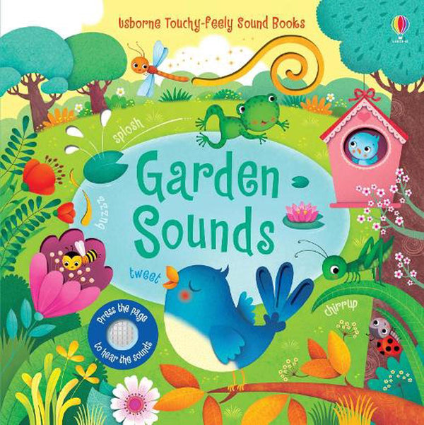 Garden Sounds- Book