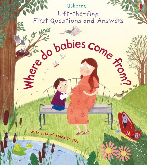 Where Do Babies Come From- Lift-the-flap Book