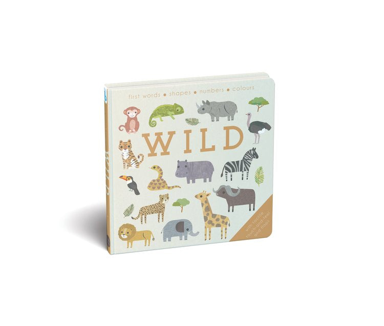 Baby Play Wild Book