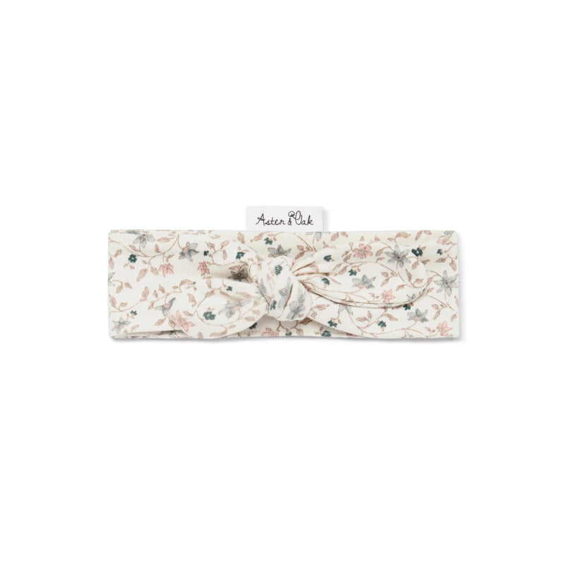 Aster and Oak - Winter Floral Headband