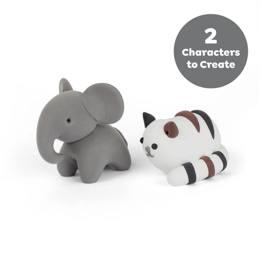 Tiger Tribe - Super Clay - Moonrise (Neutrals)