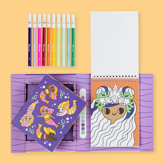 Tiger Tribe - Colour By Numbers- Mermaids