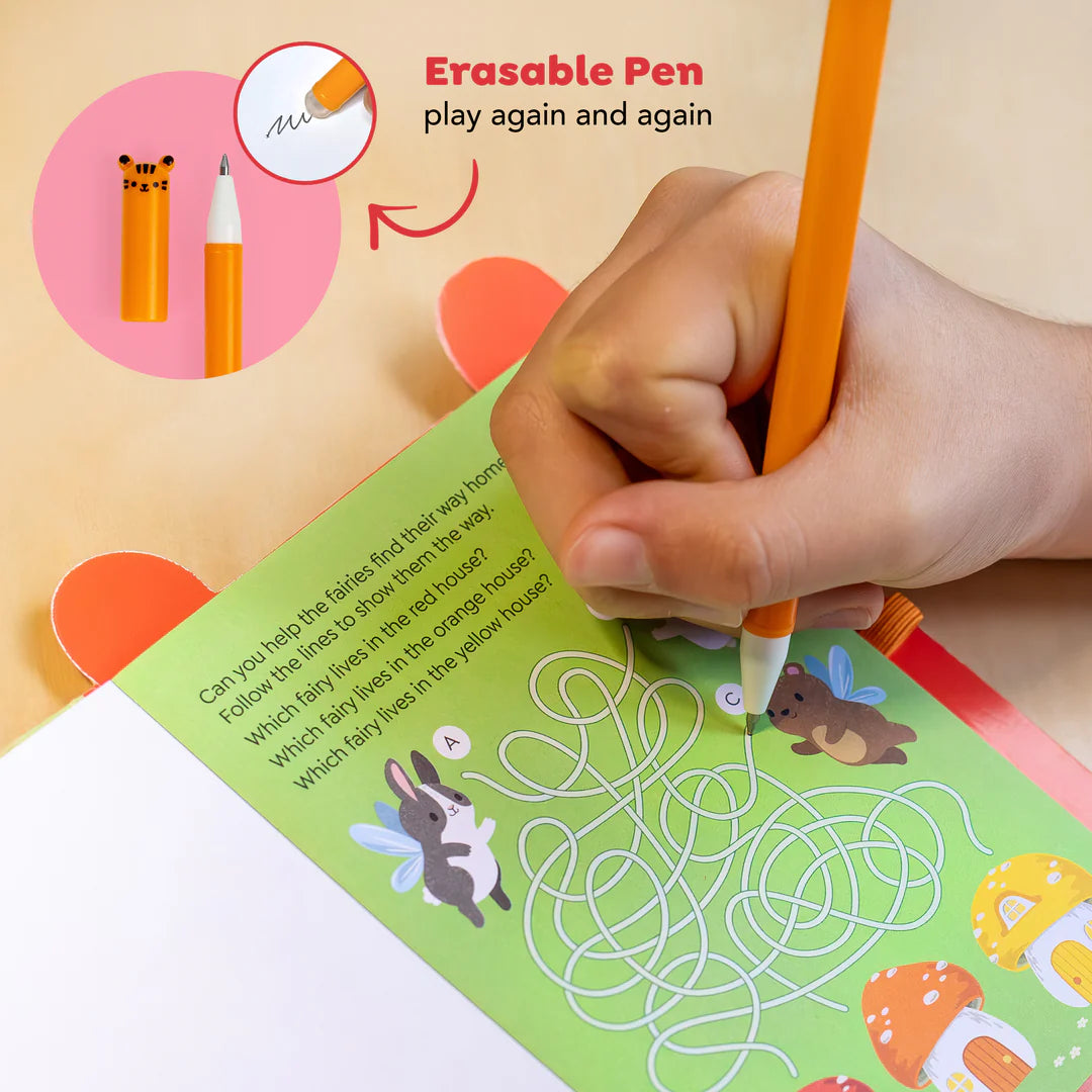 Tiger Tribe- Busy Whiz Fun Pack- Fairy Friends