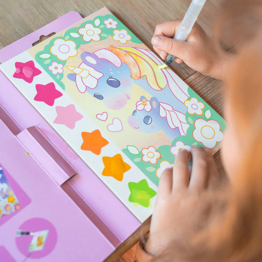 Tiger Tribe- Paint A Picture- Unicorn Skies