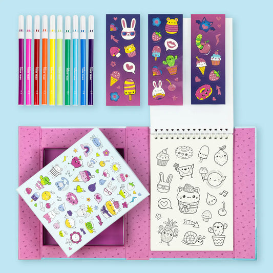 Tiger Tribe - Scented Stacks of Stickers- Little Cuties