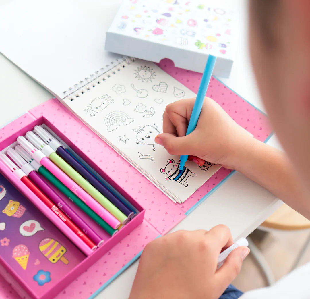 Tiger Tribe - Scented Stacks of Stickers- Little Cuties