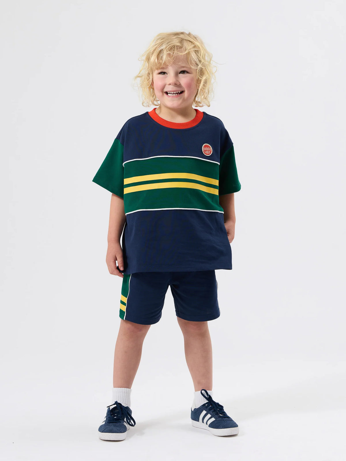 Goldie + Ace - Athletics Panel Sweat Shorts