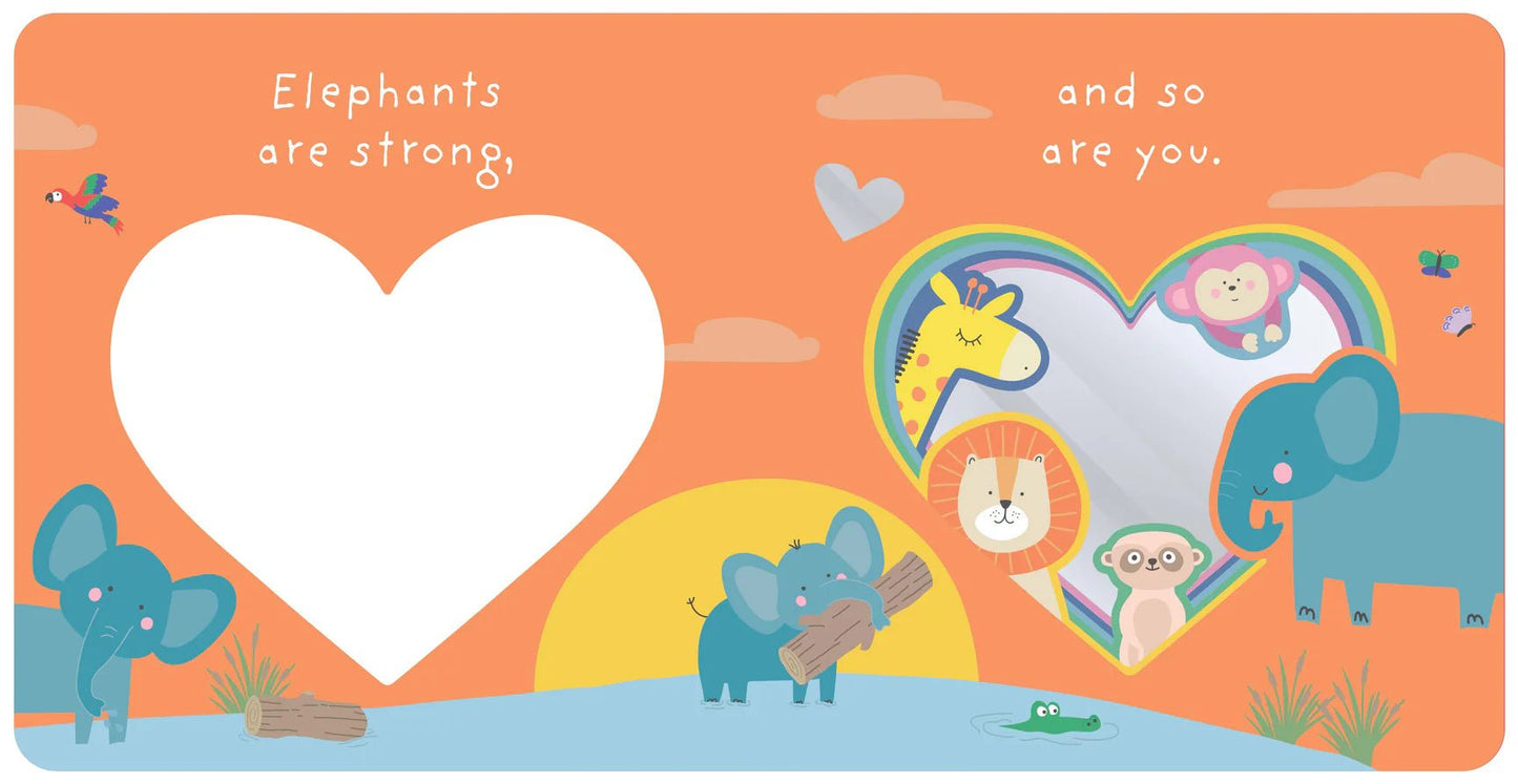 Mirror Board Book- Just The Way You Are