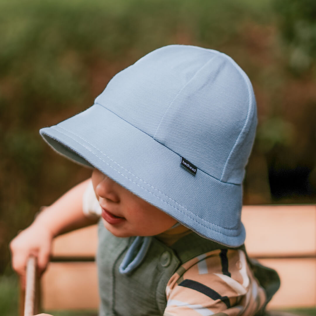 Bedhead Hats Bucket Hat- Chambray