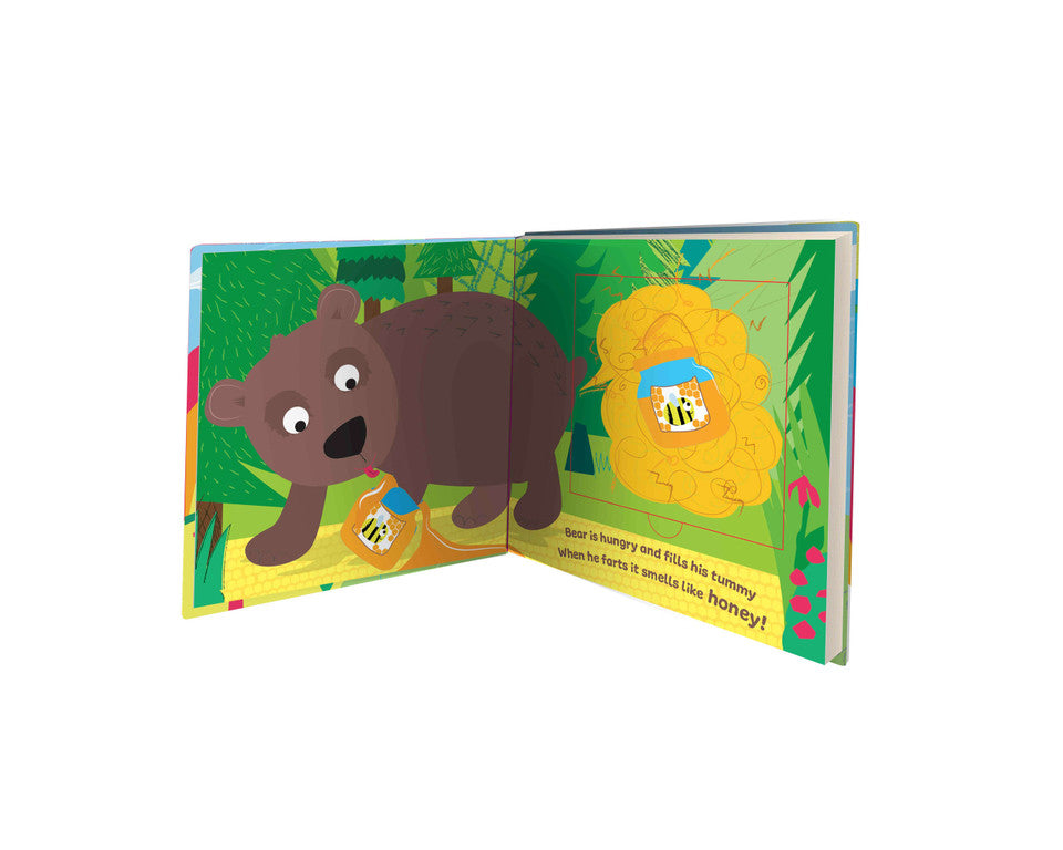 Buddy & Barney - Fart Book - Unicorns