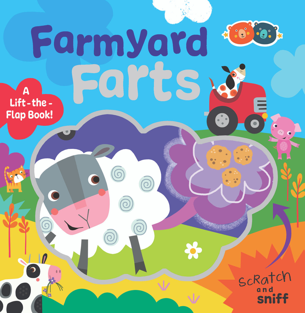 Buddy & Barney - Fart Book- Farmyard