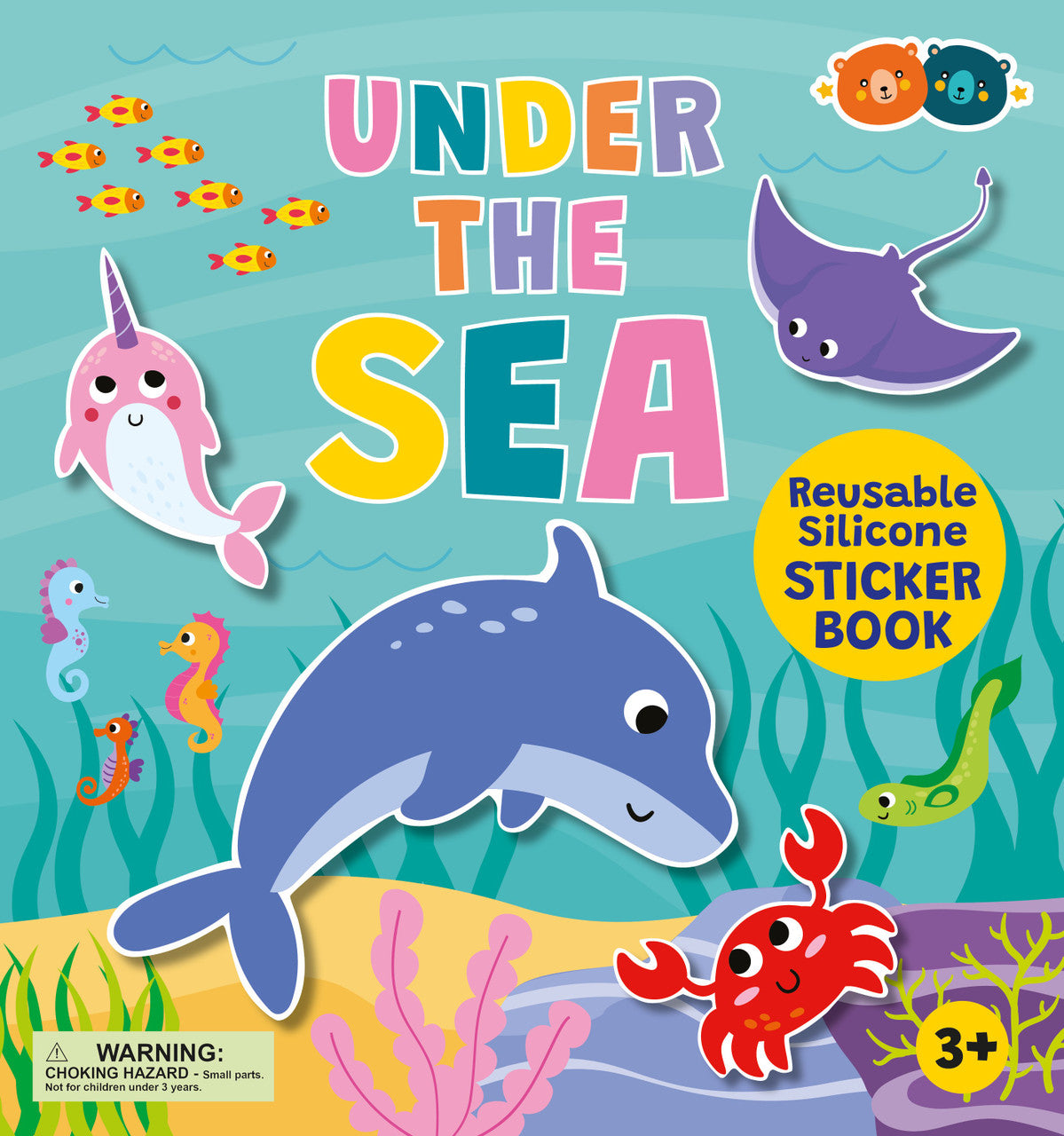 Buddy & Barney - Under the Sea Silicone Sticker Book