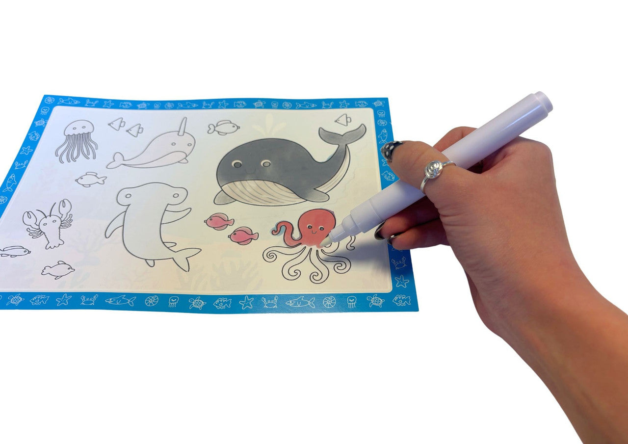 Buddy & Barney - Sea Water Magic Drawing Set