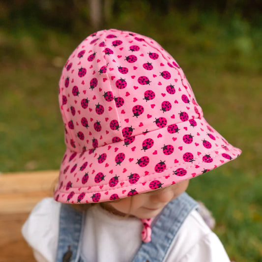Bedhead Hats Bucket Hat- Ladybug