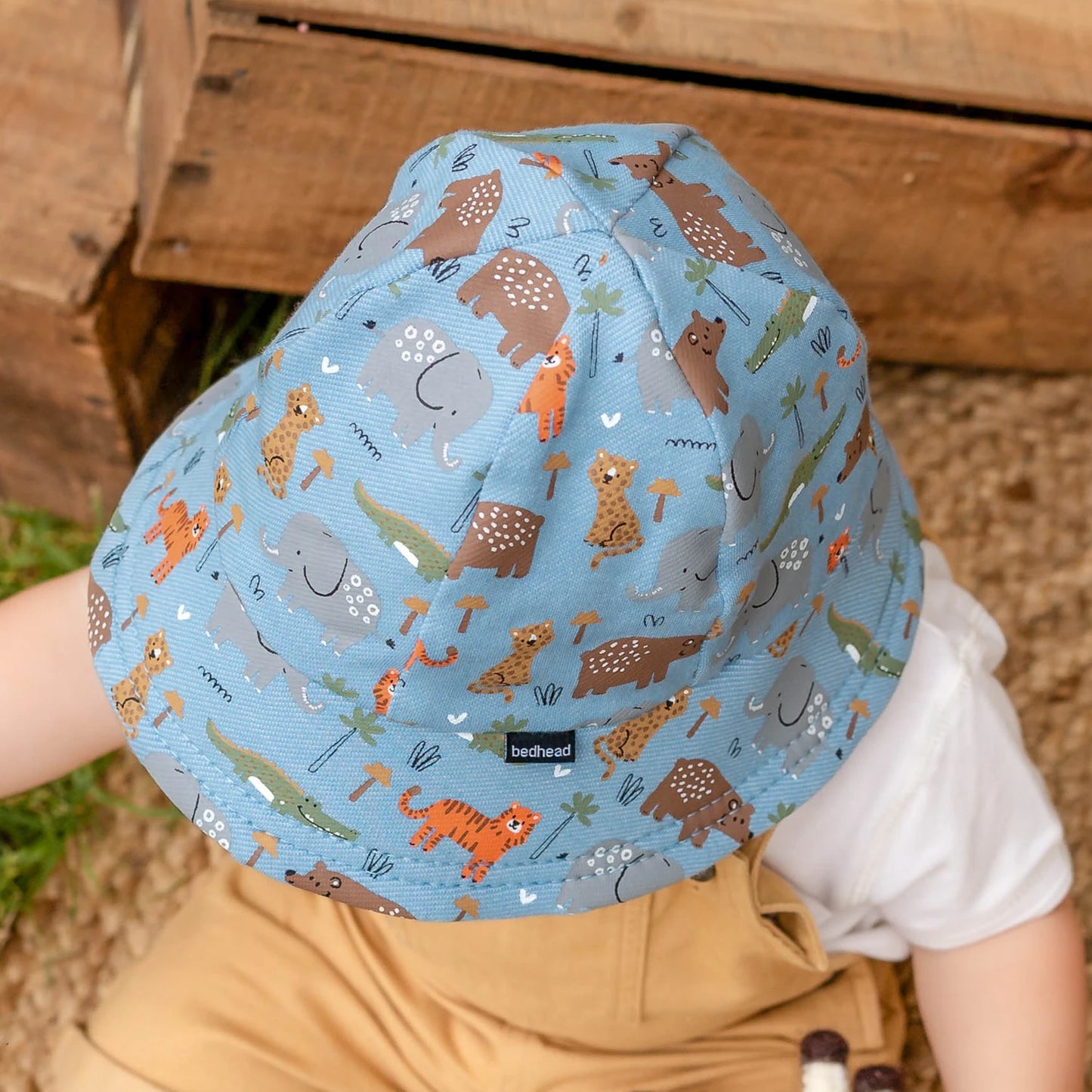 Bedhead Hats Bucket Hat-Safari