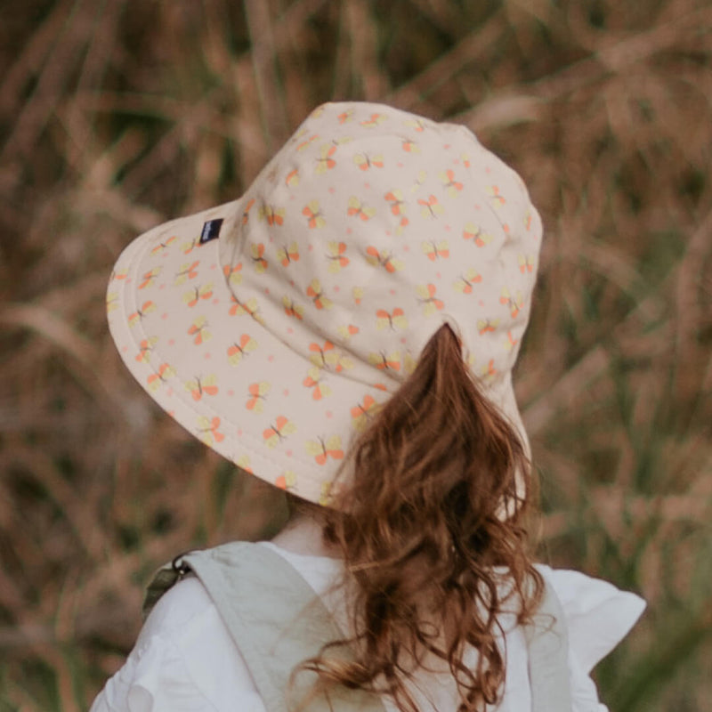 Bedhead Hats - Bucket Sun Hat- Butterfly