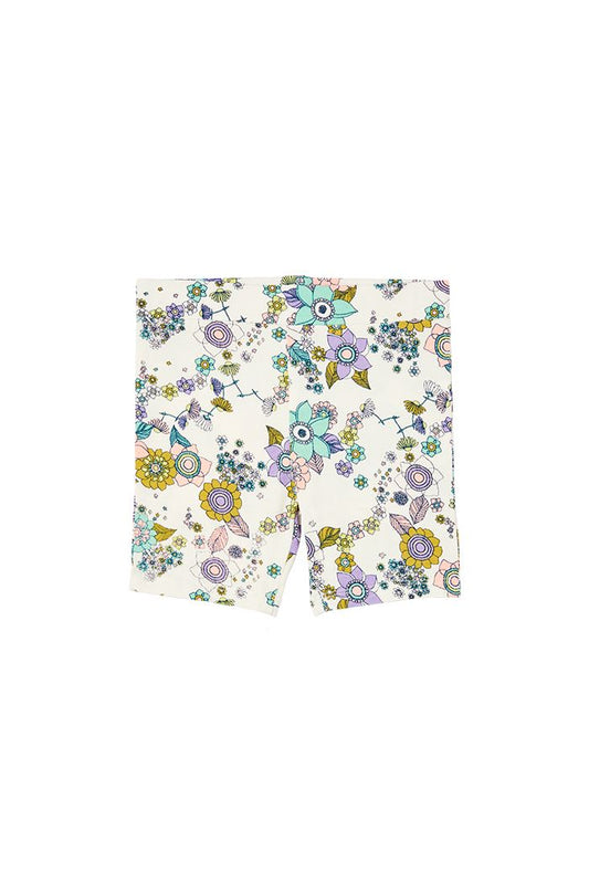 Milky Clothing- Daisy Chain Bike Short - SIZE 12