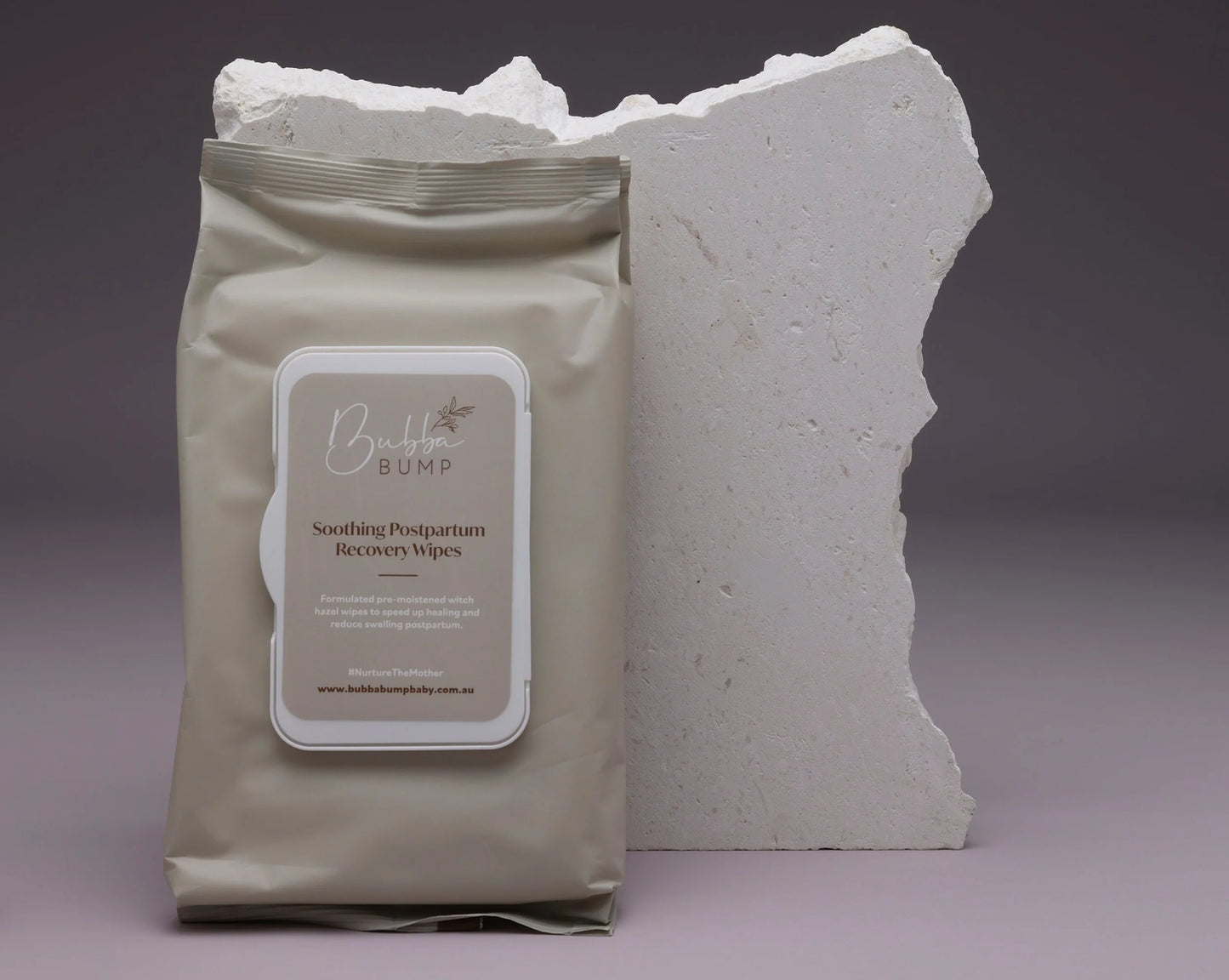 Bubba Bump - Postpartum Witch Hazel Recovery Wipes - 45 pack