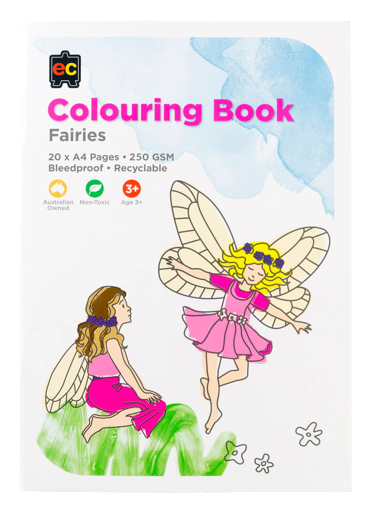 First Creations - Fairies Colouring Book