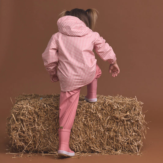 Crywolf- Play Jacket- Rose Gingham