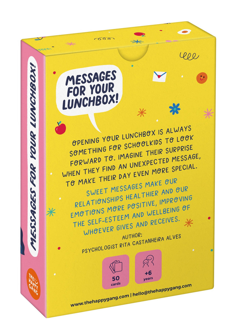 The Happy Gang - Messages For Your Lunchbox Conversation Starters