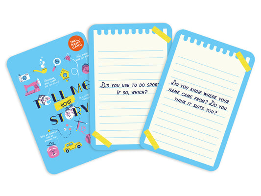 The Happy Gang - Tell Me your Story Conversation Starters