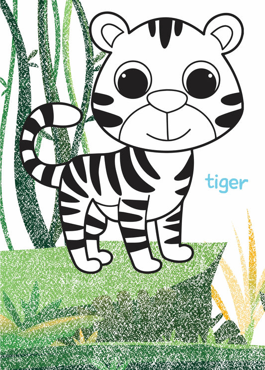 First Creations - My First Colouring Book