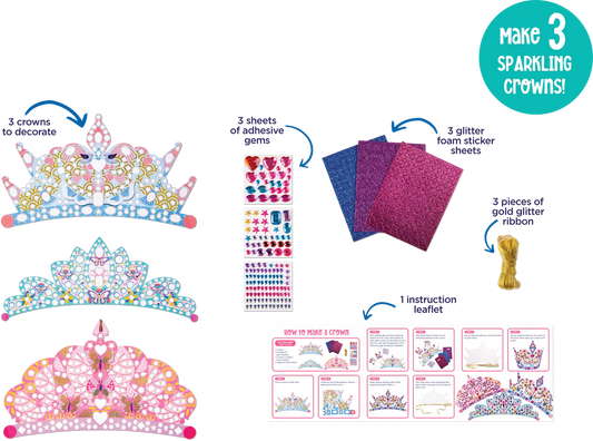 Imagine, Make & Play- Crowns & Tiaras