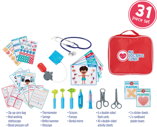 Learning Can Be Fun - My First Medical Set