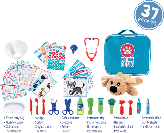 Learning Can Be Fun - My First Vet Set