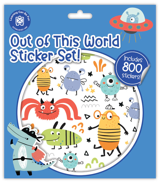 Sticker Sets- 800 Pack