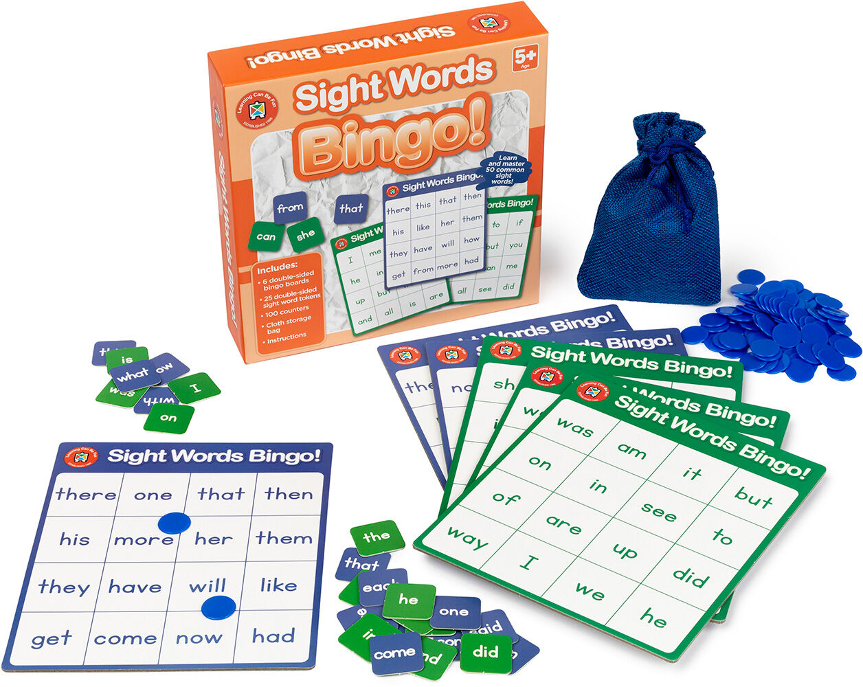 Sight Word Bingo