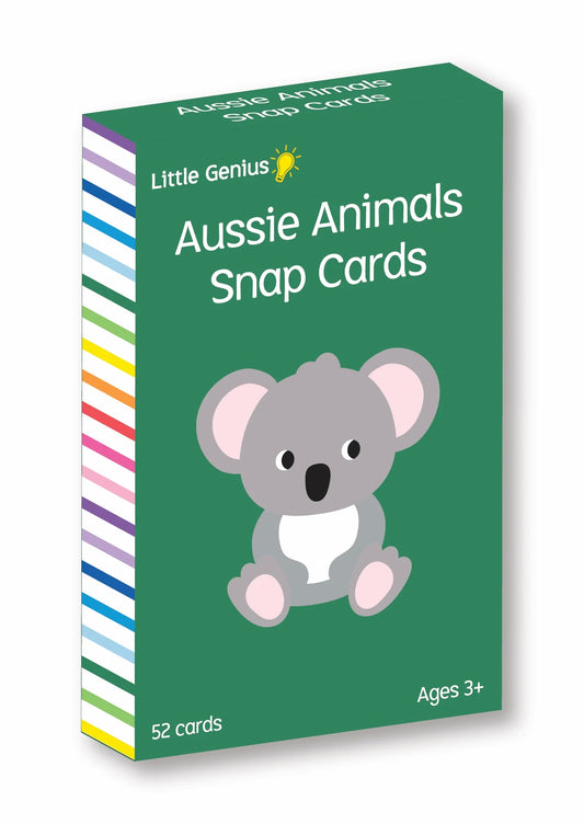 Little Genius- Snap Cards