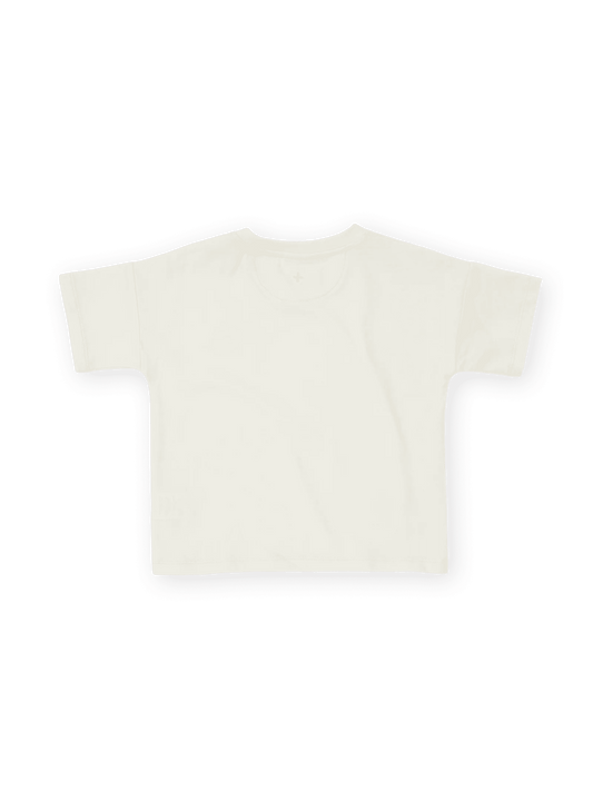 Goldie + Ace - Essential Logo T-Shirt Antique White