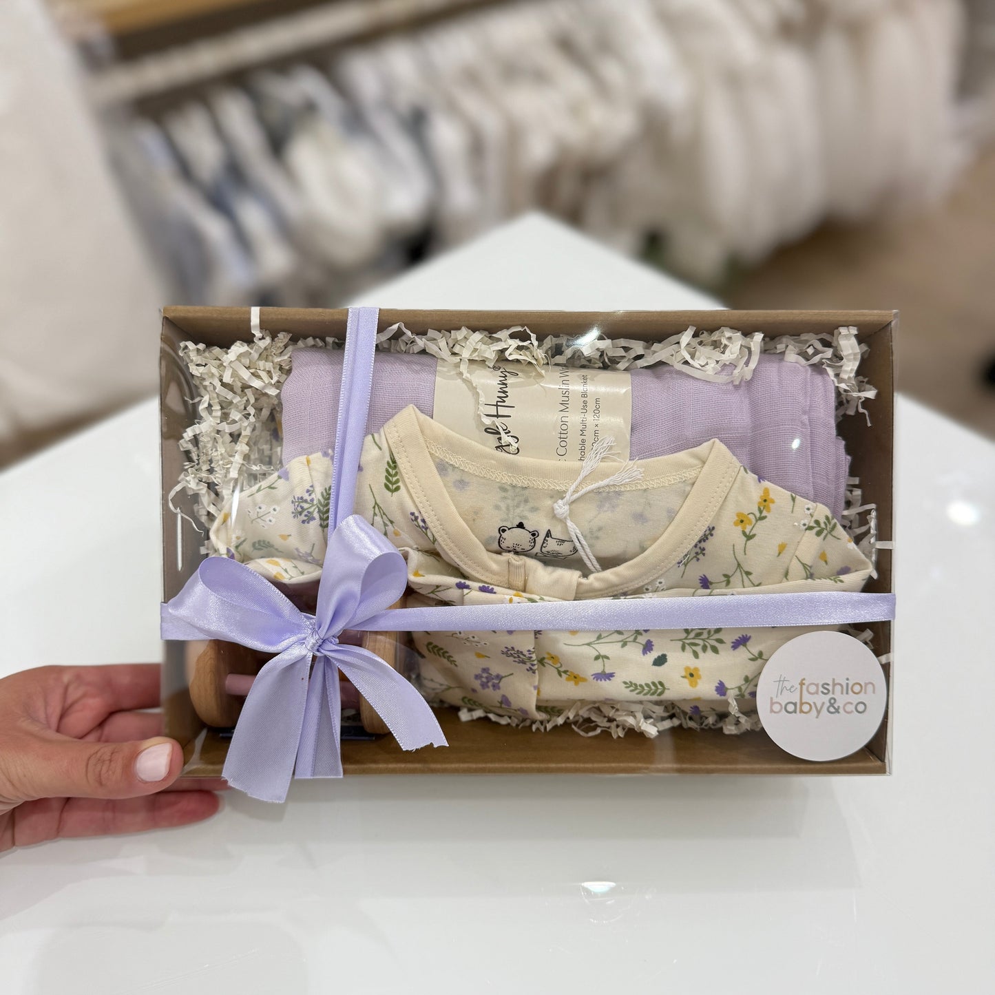 Summerfields Lilac Gift Box- Small