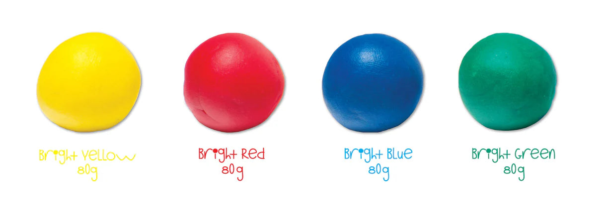 First Creations - Rainbow Easi-Soft Dough - Set of 4