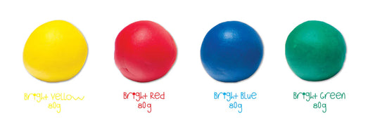 First Creations - Rainbow Easi-Soft Dough - Set of 4