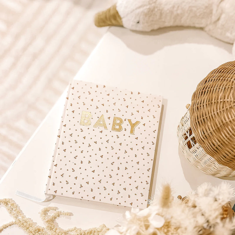 Fox & Fallow Baby Book- Broderie Floral