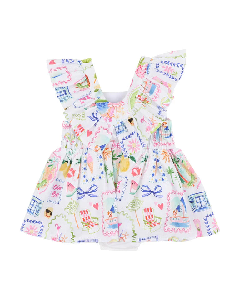 Bebe - Summer Vacay Overlay Dress