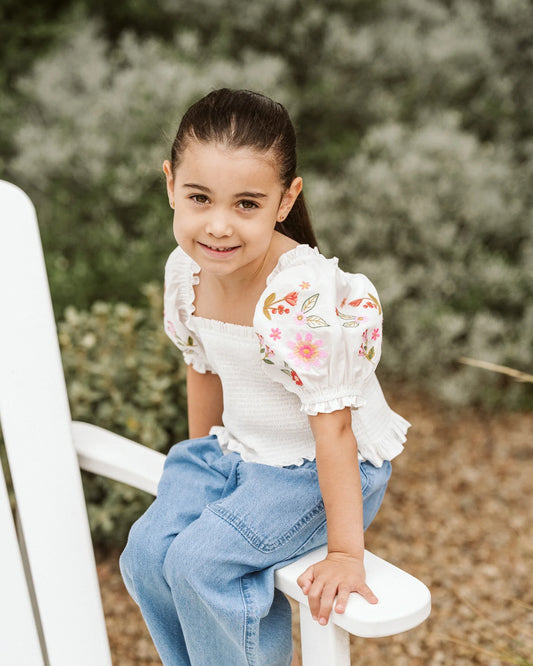 Fox & Finch - Girls Light Weight Denim Jeans