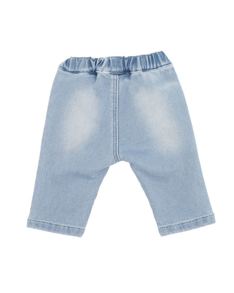 Fox & Finch - Girls Kint Denim Pull On
