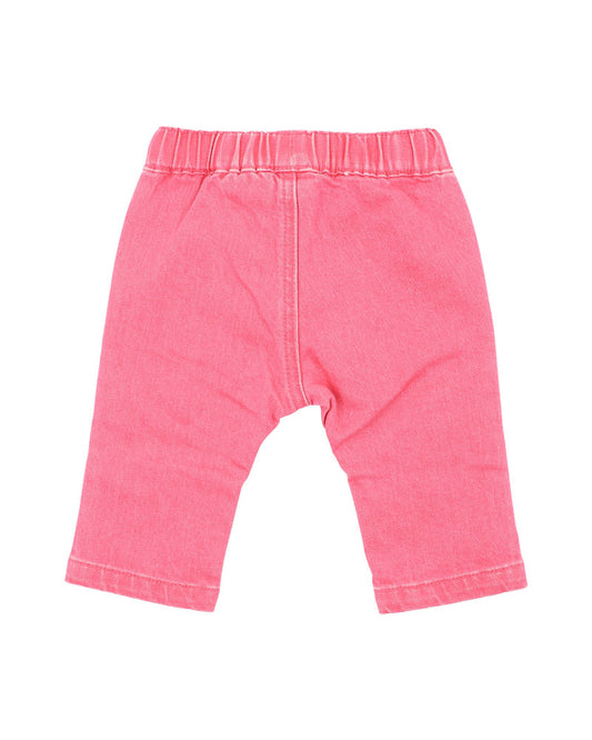 Fox & Finch - Girls Pink Pull On Jeans