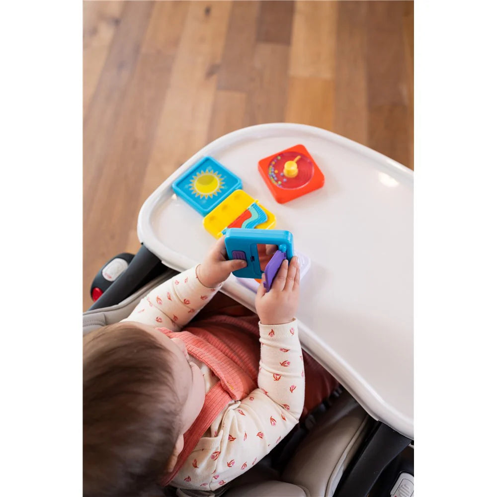 Fat Brain- PlayTab Sensory Set 4 (Gears, Lenticular, Squeaker Tile)